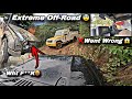 ⚠️Extreme off Roading Went Wrong 😰 | part 01 | #tharvlog  #hr