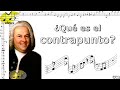 🎶Curso introductorio al contrapunto 1: ¿qué es? ¿de qué se trata? - Clase de contrapunto 1🎶