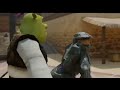 Shrek x Master Chief (meme) 240p