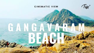 Cinematic View of Gangavaram Beach || Trip to Vizag || Vizag Beach || Part - 4 #tripto