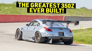 BEST Sounding 750HP 350Z EVER! 9000RPM Exhaust & ITB sounds