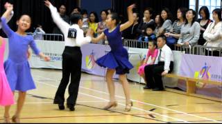 Dance Maco student  - Tin \u0026 Josie Latin Dance(Jive)