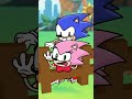 amy is stuck and the way sonic rescues her sonicexe