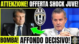 PAZZESCO! SUCCEDE DI TUTTO! GIUNTOLI AFFONDA IL COLPO! MERCATO JUVE NEWS