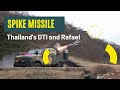 Thailand's DTI and Rafael Advanced Defense Systems Partner for Local Production of Spike Missiles