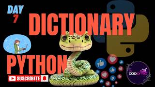 Dictionary in python Day 7#CODLYTIC #Python #Coding #Analytics #PythonVideo #Programming