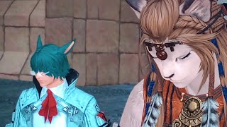 Final Fantasy XIV (FF14): Dawntrail: Main Story Quest level 96: Together as One