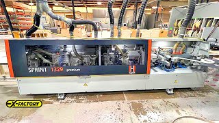 HOLZ HER 1329 SPRINT EDGEBANDER with Gluing System