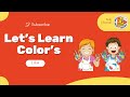 Rainbow Colors Song for Kids | Learn Colors with Fun Tiny Tale Tellers Nursery Rhymes