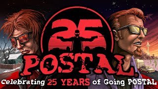 Celebrating POSTAL's 25th Anniversary Trailer!