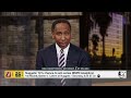 Stephen A. The Lakers BETTER NOT get swept!  NBA Countdown