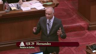 Senate Joint Resolution 29 (Hernandez)