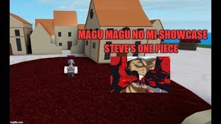 Playtube Pk Ultimate Video Sharing Website - magma magu devil fruit showcase one piece legendary roblox