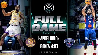 Hapoel Atsmon Holon v Igokea m:tel | Full Game | Basketball Champions League 2022/23