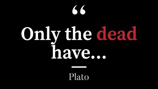 Plato - Incredible Life Changing Quotes | Ancient Greek Philosophy