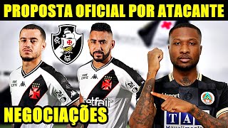 NOVIDADES!!! PROPOSTA CONFIRMADA POR ATACANTE | RENOVAÇÕES e MAIS ÚLTIMAS NOTÍCIAS DO VASCO