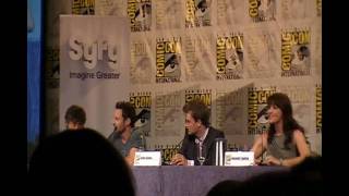Sanctuary Comic-Con panel part 4