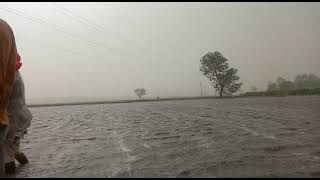 ☔☔Had Da Mahina End y barsat ka mausam Pind Chhajli Sangrur Punjab 🙏🙏🙏🌧️⛈️🌥️☁️🌧️⛈️