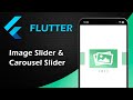 Flutter Tutorial - Build A Simple Image Slider Carousel | Flutter Carousel Slider