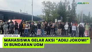 MAHASISWA GELAR AKSI \