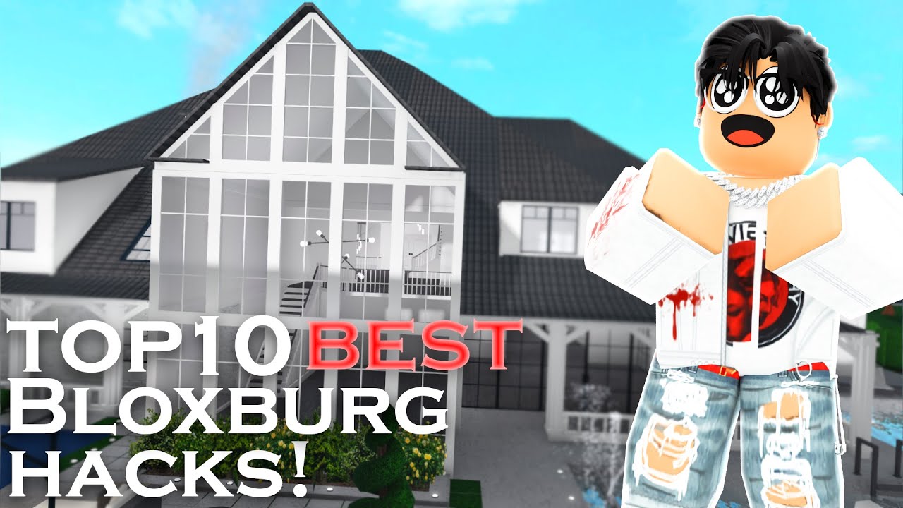 #Bloxburg | Top 10 BEST Bloxburg Hacks! - YouTube