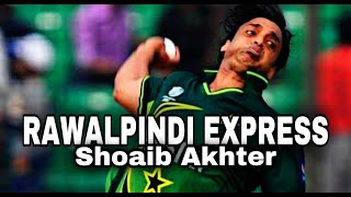 Tribute to Shoaib Akhtar | Rawalpindi Express