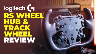 Are The New Logitech RS Products Worth A Buy? *Logitech RS Wheel Hub \u0026 Track Wheel Review*