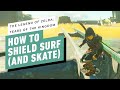 The Legend of Zelda: Tears of the Kingdom - 5 PRO Shield Surfing (and Skating!) Tips