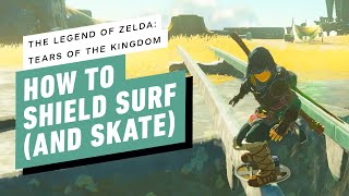 The Legend of Zelda: Tears of the Kingdom - 5 PRO Shield Surfing (and Skating!) Tips