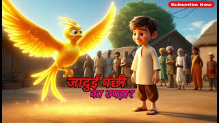 😯 जादुई पंछी का उपहार 😯 the gift of a magic bird cartoon video Unseen Sunita