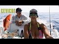 Gulf of Mexico RED SNAPPER *Ceviche* (Catch, Clean and Cook)