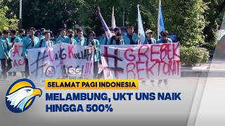 Mahasiswa Tolak UKT Naik Jadi 125 Juta