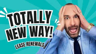 How to Get Lease Renewals