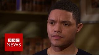 Trevor Noah on fake news and Donald Trump (HARDtalk) - BBC News