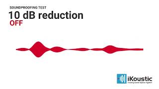 10 dB reduction