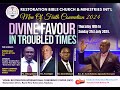 Men of Faith Convention: Divine Favour in Troubled Times,  (Grand Finale) by Rev. Tunde Bolanta