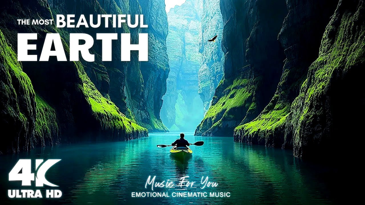 Most Beautiful Places In The World In 4k Uhd Relaxing Cinematic