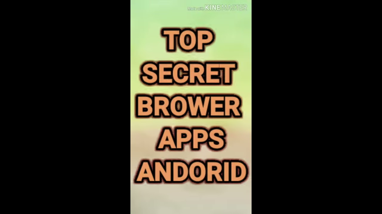 Top 5 Best internet Browsers for Android #Very Fast Browser in android 2020
