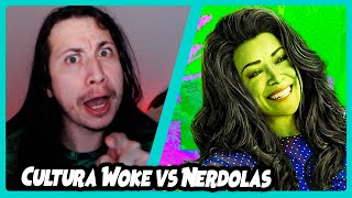 Cultura Woke VS Nerdolas | ENGEEK | REACT DO MORENO