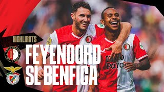 Goals by IGOR PAIXÃO & SANTIAGO GIMENEZ 🤩 | Highlights Feyenoord - SL Benfica | Friendly 2023-2024