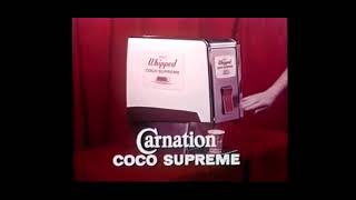 Drive-In Movie Theater Concession Commercial (Carnation Coco Machine)