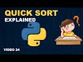 Quick Sort Explained Simply | Master This Sorting Algorithm for Coding Interviews