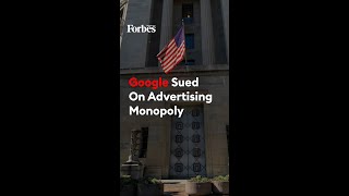 US Sues Google Over Alleged Advertising Monopoly-Latest Tech Antitrust Suit