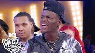 Dc Young Fly Swats Cortez Like A Mosquito 😂 Ft. Eva Marcille & G Herbo | Wild 'n Out | #wildstyle