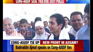 Congress, AIUDF cement ties ahead of 2021 assembly elections in Assam