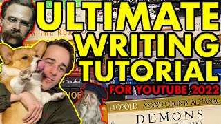 Top 3 Writing Tips in 2022 for Booktubers & Authortubers