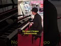 suonare brani ❌️ in pubblico ~ shorts piano mall