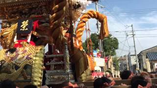 平成27年 10/9 姫路市飾磨区 恵美酒宮天満神社 栄町 本宮編