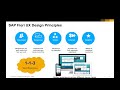 sap fiori introduction 1 2 introduction to sap fiori