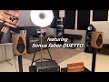 WELCOME BACK! by Sound Sommelier | Sonus faber DUETTO active speakers 4Kᵁᴴᴰ